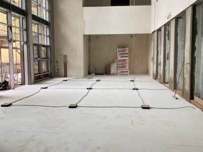 Pokládka (EPS) podlahové polystyrenu Brno